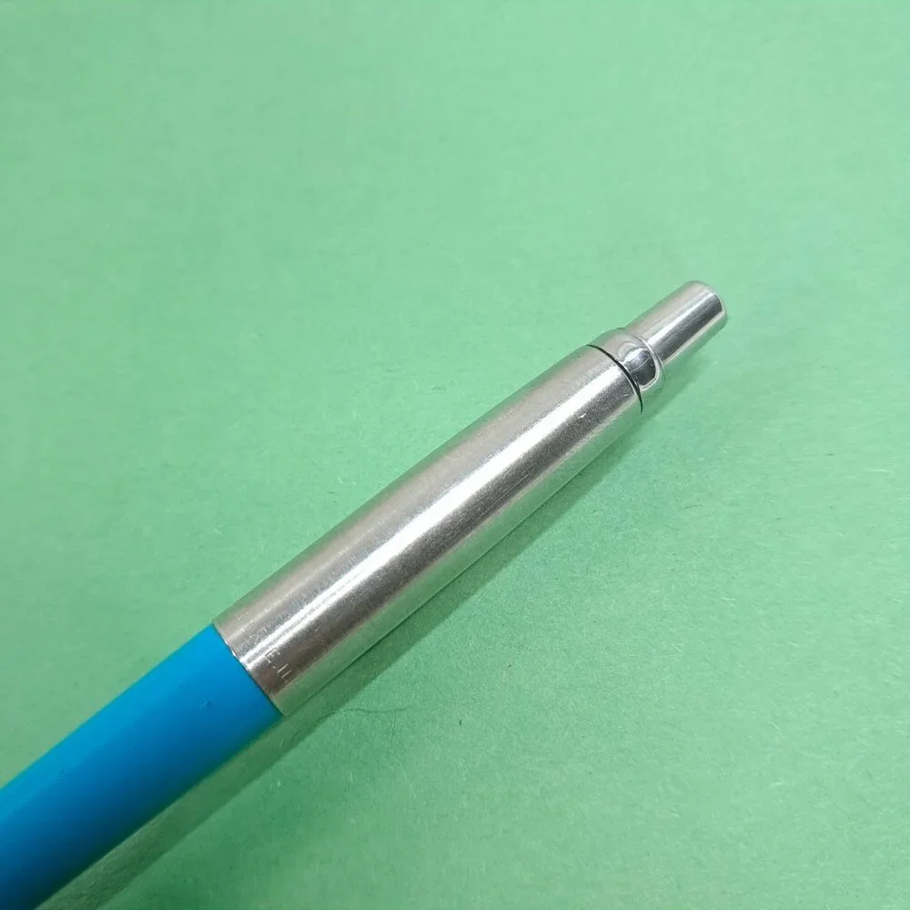 Parker‎ Jotter Pen teal blue turquoise Ballpoint magenta arrow Made UK  Vintage